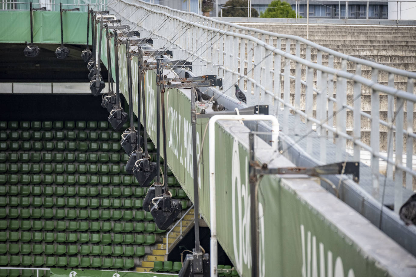 Fotos: Así están las instalaciones de El Sardinero