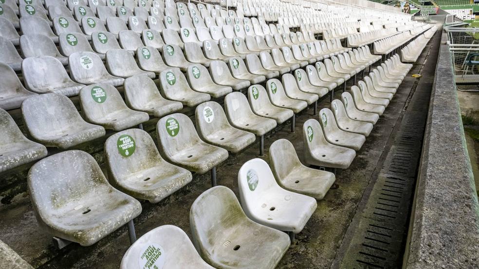 Así están las instalaciones de El Sardinero