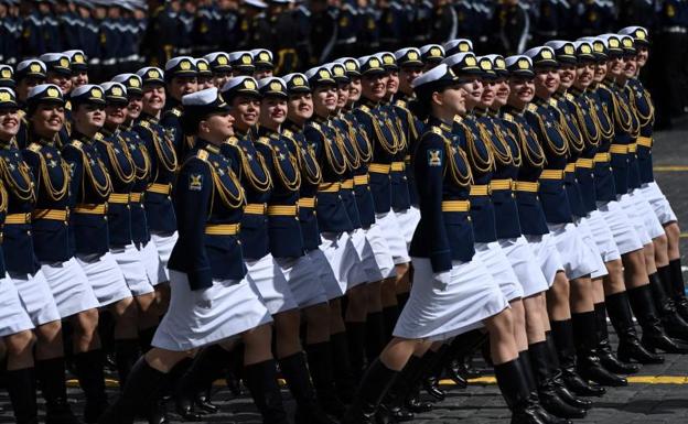 Galería. El desfile del Día de la Victoria en Moscú