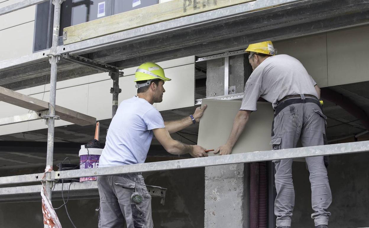 Las subvenciones son para la mejora de la eficiencia energética de las viviendas 