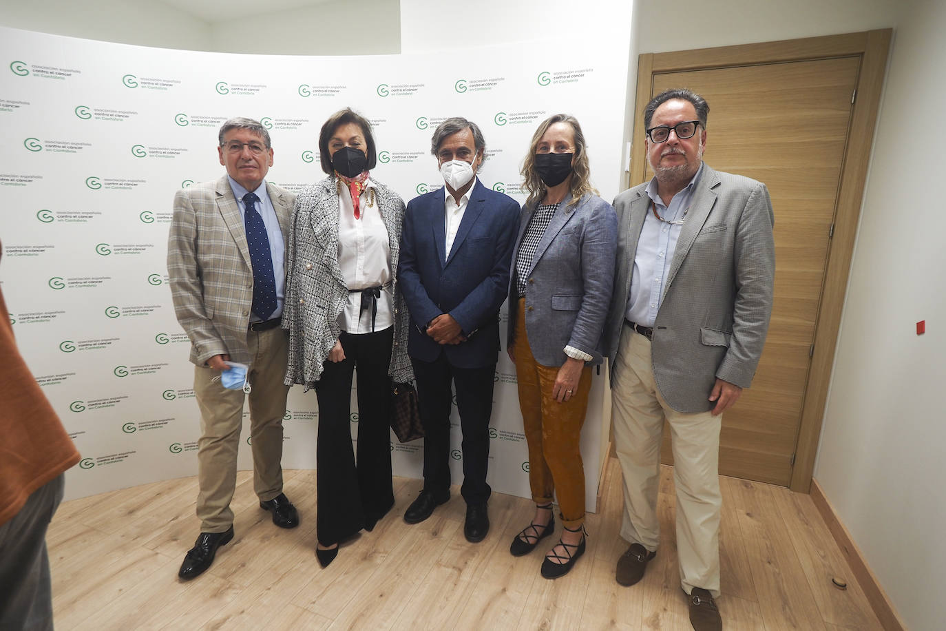 José Luis Valdezate, Ana Barca, José Francisco Díaz, Sonia Ortueta y Miguel Rincón.