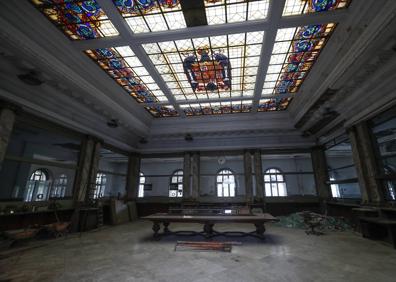 Imagen secundaria 1 - Comienza el estudio geotécnico de la futura sede del Reina Sofía-Archivo Lafuente