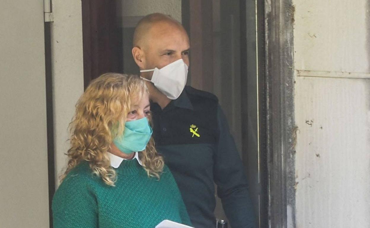 La defensa de la acusada de decapitar a su novio en Castro impugna las conclusiones de los investigadores