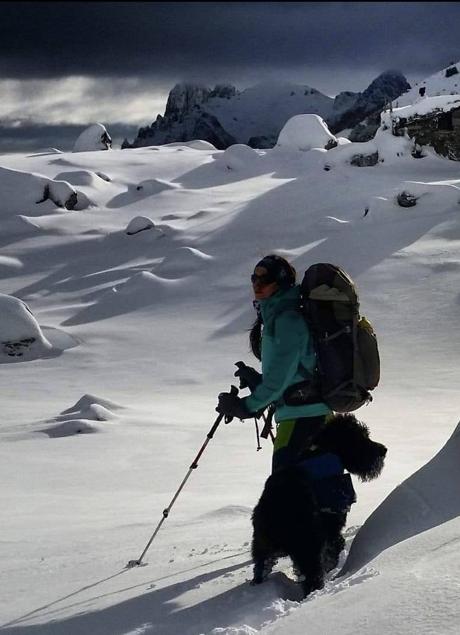 Imagen - Durante el tiempo que vivió en la cabaña de Gelito, Tania Plaza se levantaba temprano, desayunaba fuerte y salía a caminar hasta las cinco de la tarde.