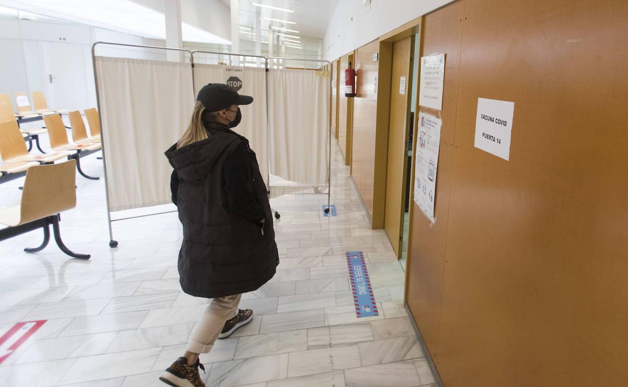 Centro de salud en el que ocurrió la agresión el pasado jueves. 