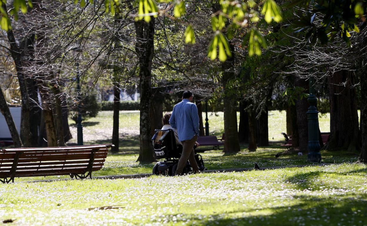 El parque Manuel Barquín de Torrelavega acogerá el 4 de junio un concurso de pintura al aire libre.