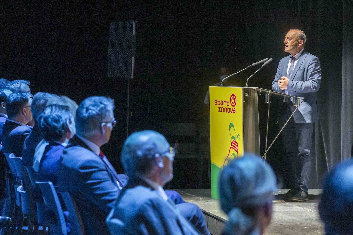 Javier López Marcano, consejero de Industria, Turismo, Innovación, Transporte y Comercio del Gobierno de Cantabria