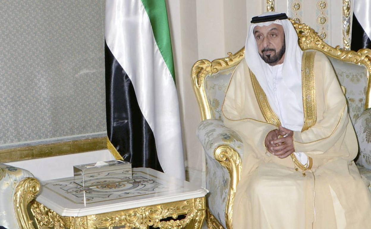 Jalifa bin Zayed Al Nahyan. 