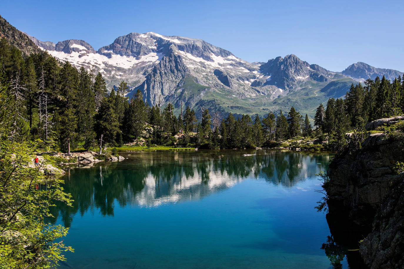 Trekking en el Parque Natural de la Maladeta, Huesca 