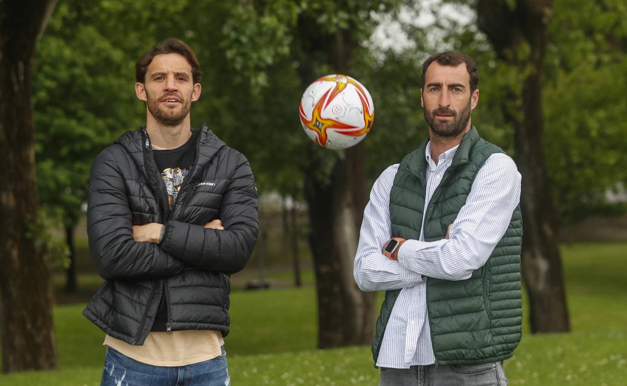 Dos capitanes curtidos, cara a cara por el ascenso