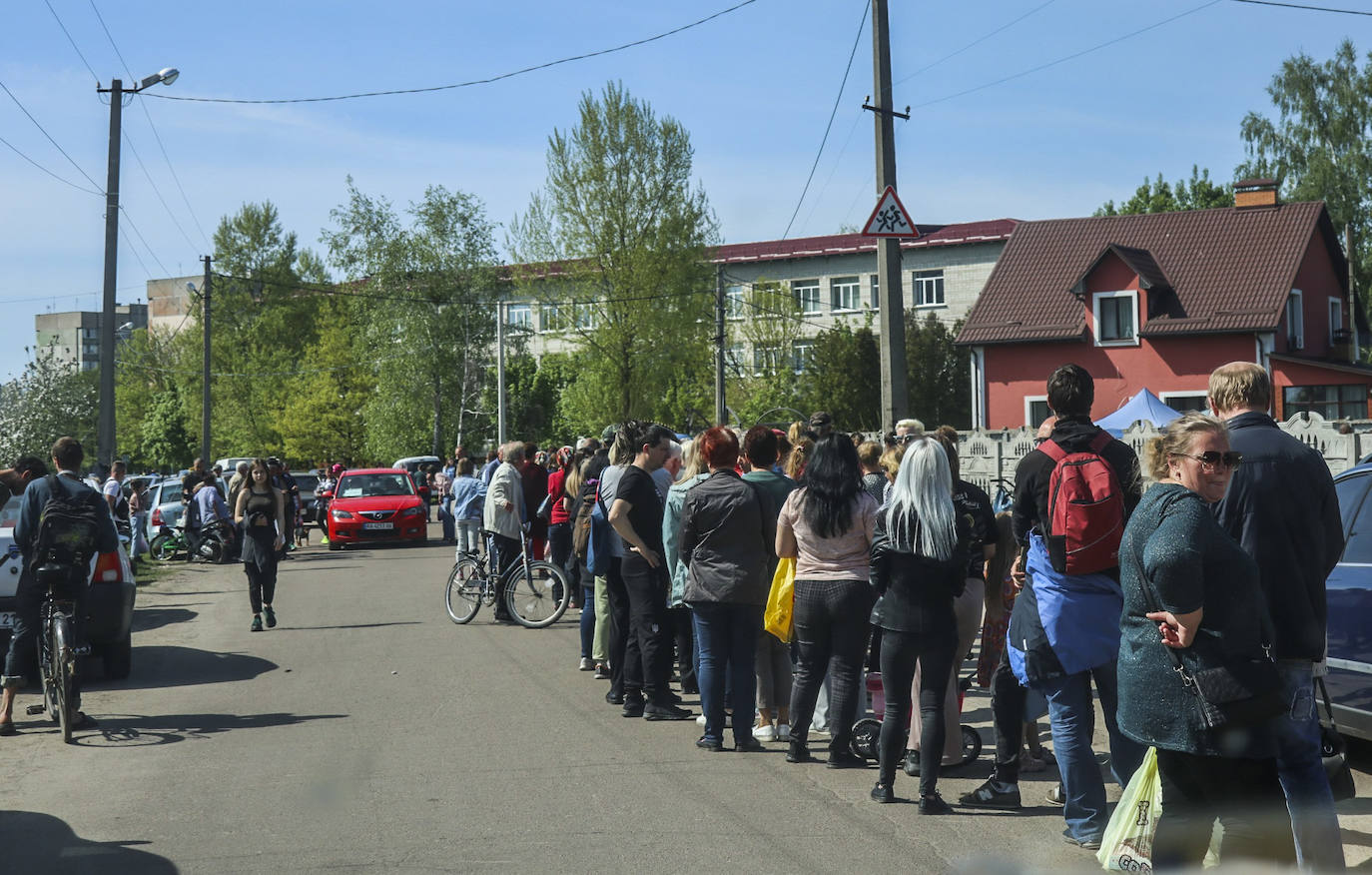 Fotos: De Bucha a Borodyanka, un recorrido por el apocalipsis ruso