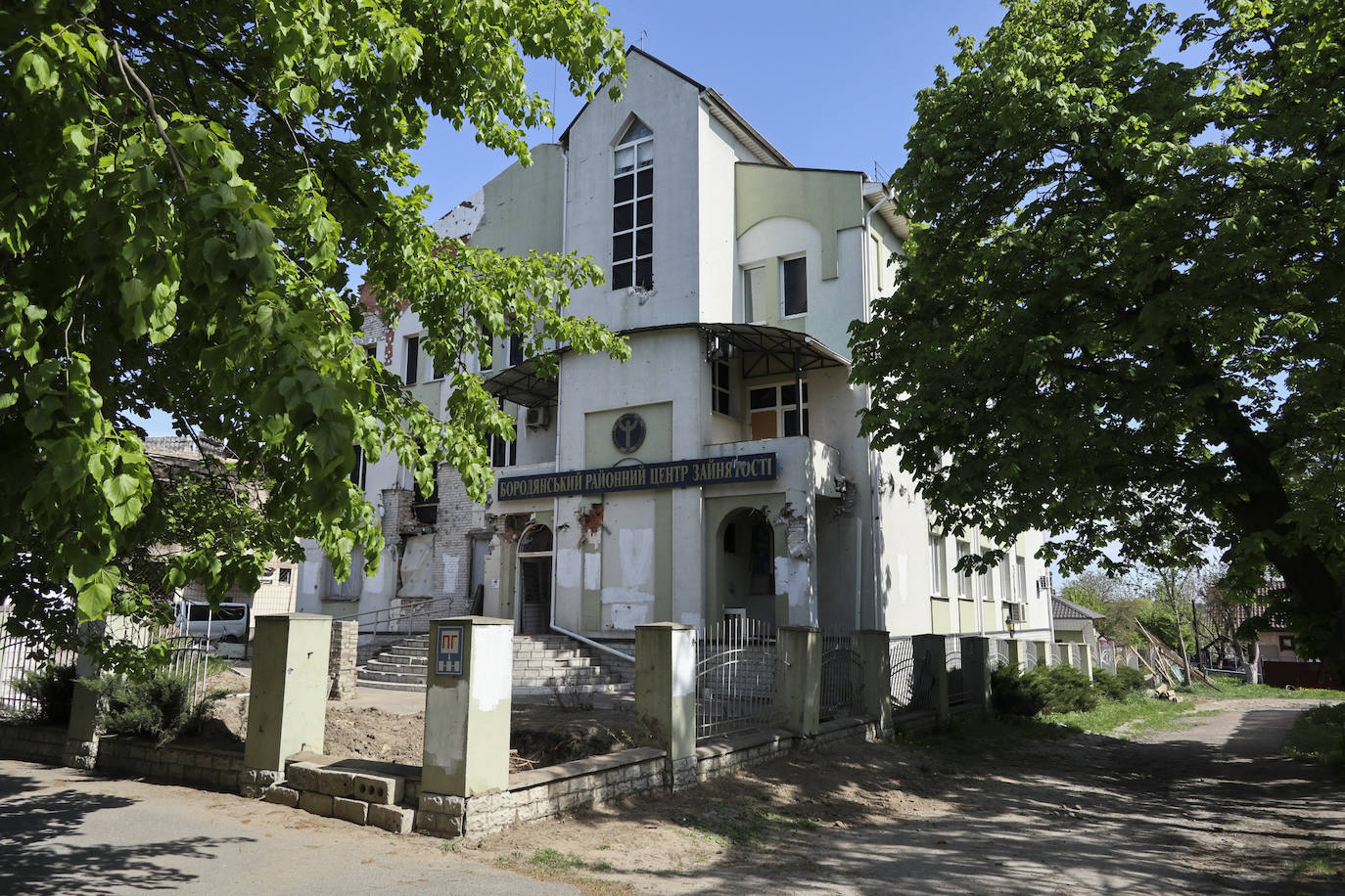 Fotos: De Bucha a Borodyanka, un recorrido por el apocalipsis ruso