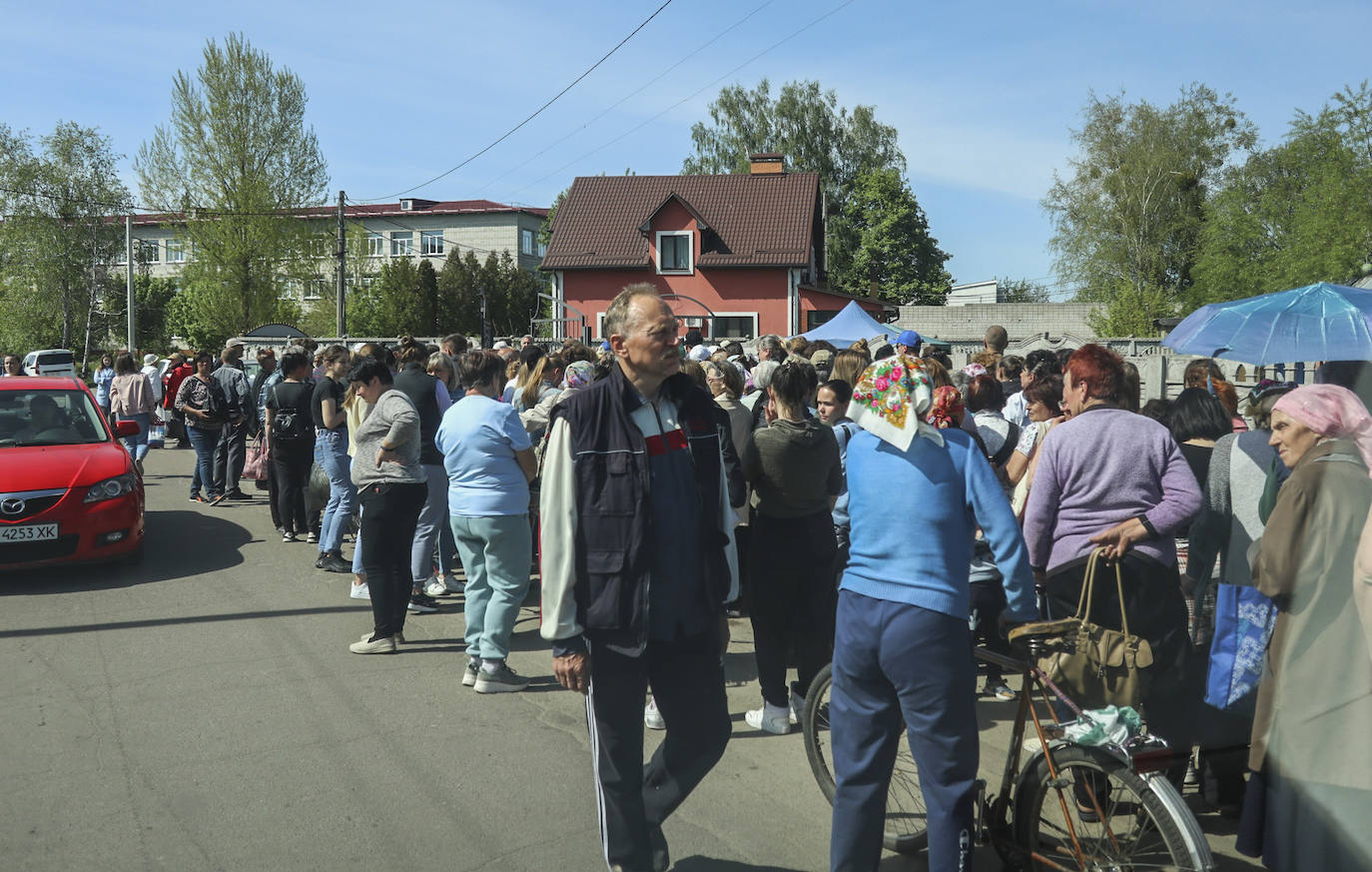 Fotos: De Bucha a Borodyanka, un recorrido por el apocalipsis ruso