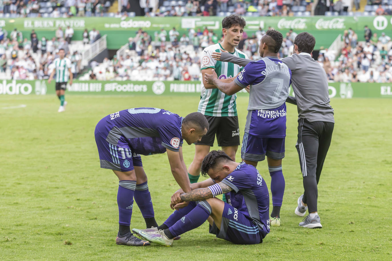 Fotos: Último partido del Racing de la temporada en los Campos de Sport