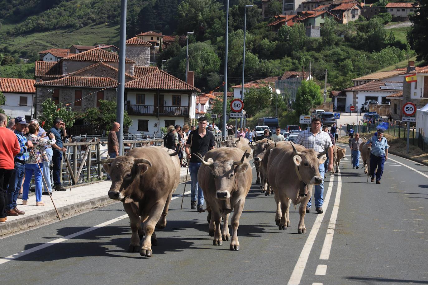 Fotos: Liébana celebra San Isidro