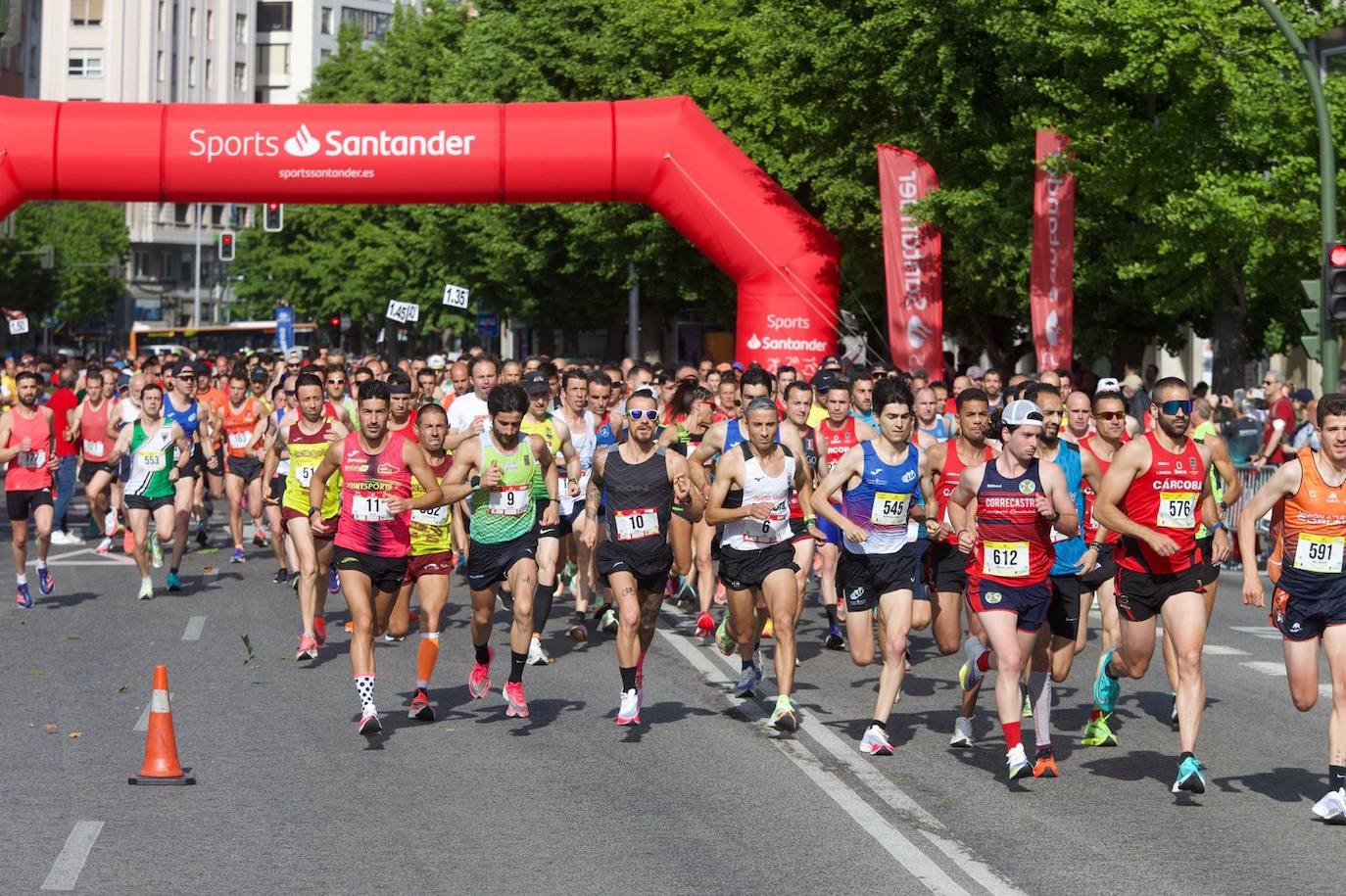 Fotos: Imágenes de la Media Maratón de Santander, celebrada este domingo