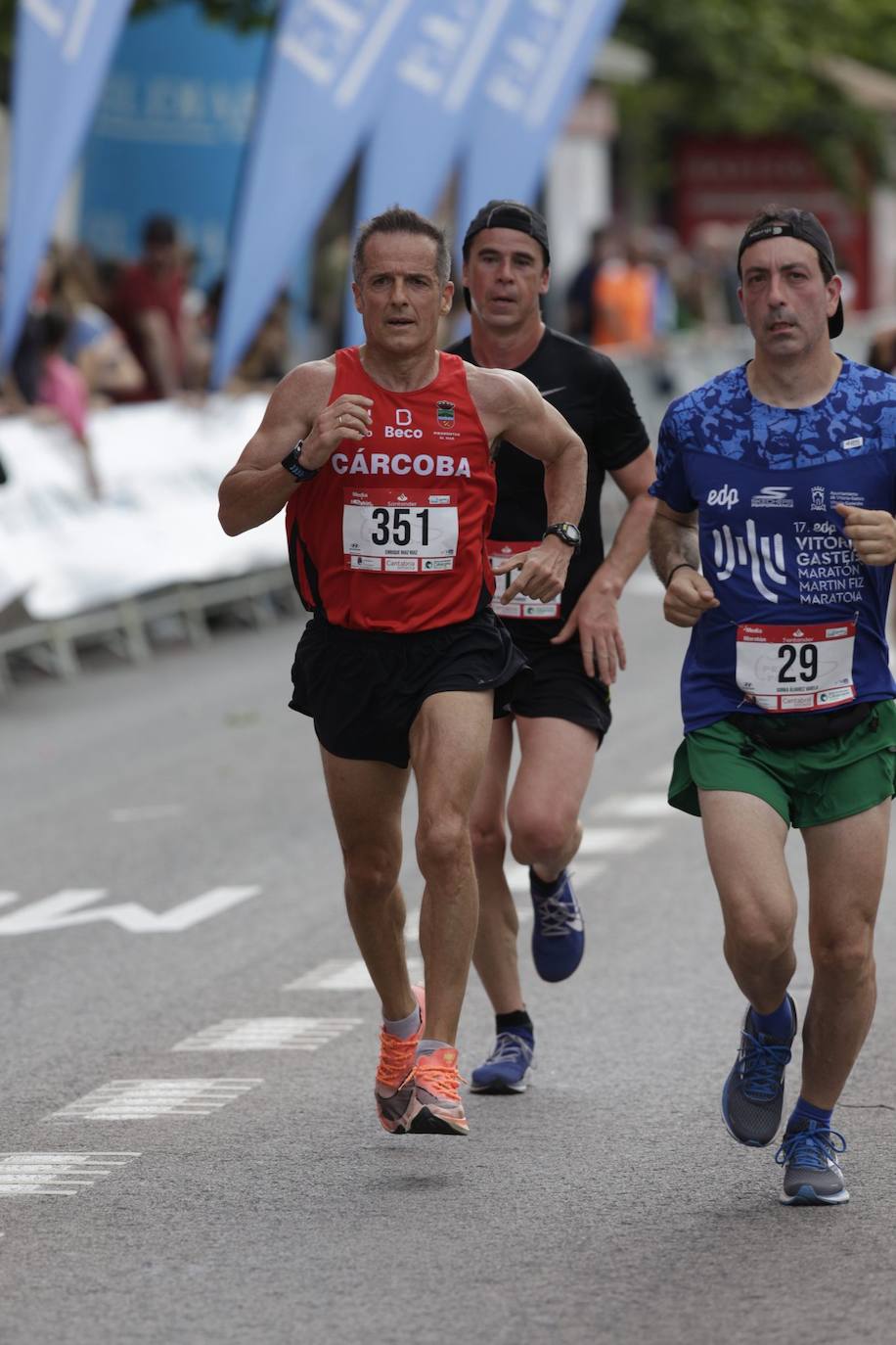 Fotos: Imágenes de la Media Maratón de Santander, celebrada este domingo