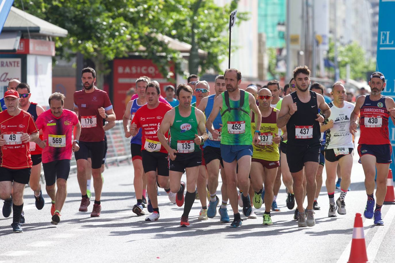 Fotos: Imágenes de la Media Maratón de Santander, celebrada este domingo