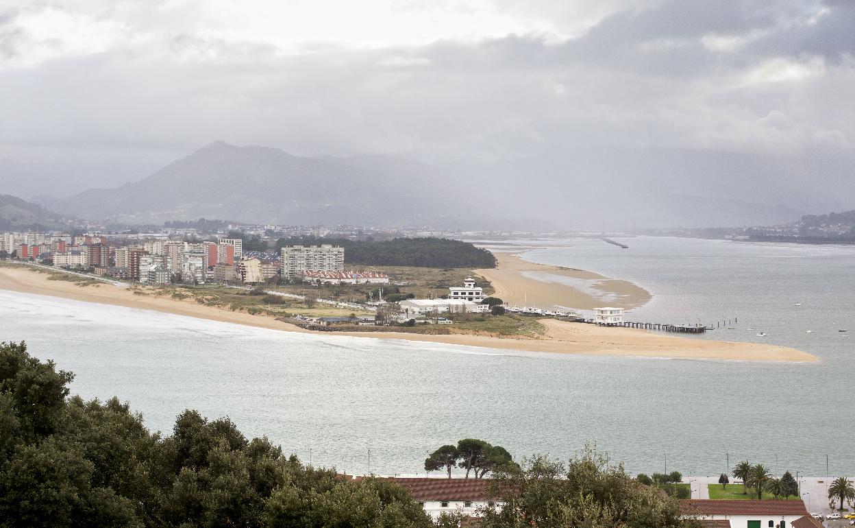 Bahía de Santoña.