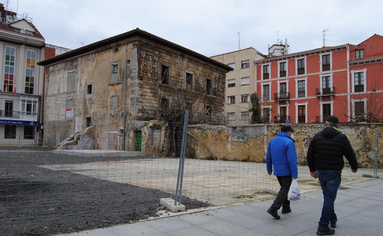 Palacio de Chiloeches.