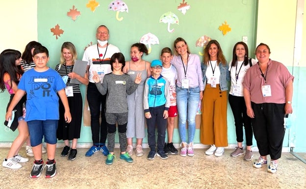 Imagen principal - El CEIP Pablo Picasso extiende su proyecto Erasmus+ por el viejo continente