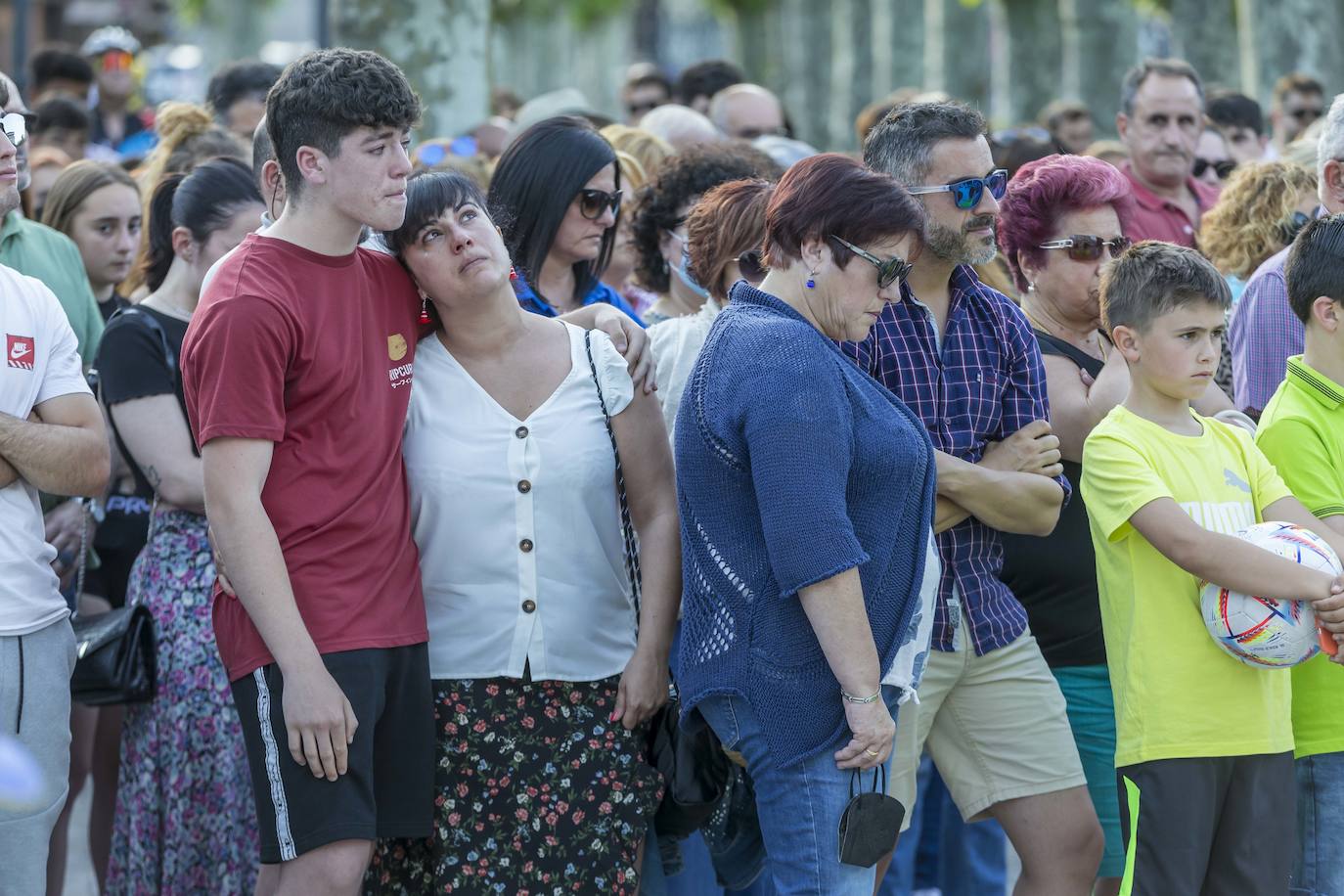 Fotos: Las imágenes del homenaje a Mario, asesinado hace un año