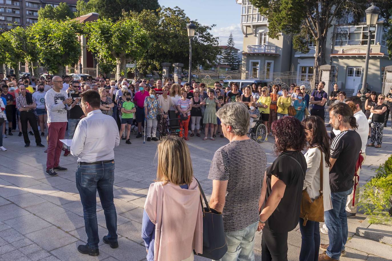 Fotos: Las imágenes del homenaje a Mario, asesinado hace un año