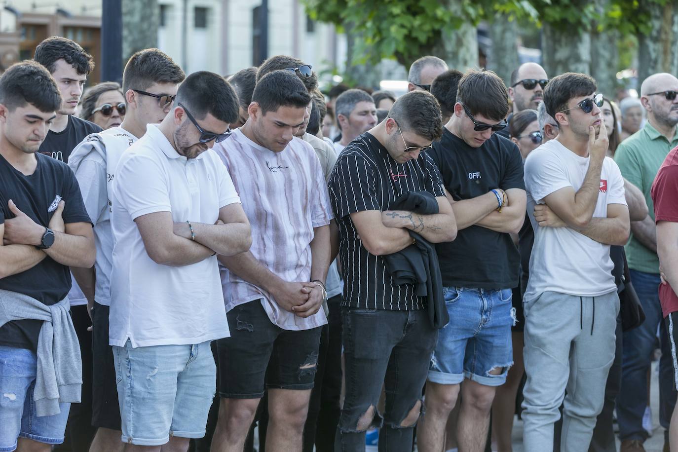 Fotos: Las imágenes del homenaje a Mario, asesinado hace un año