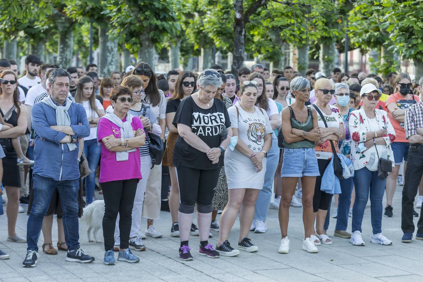 Fotos: Las imágenes del homenaje a Mario, asesinado hace un año