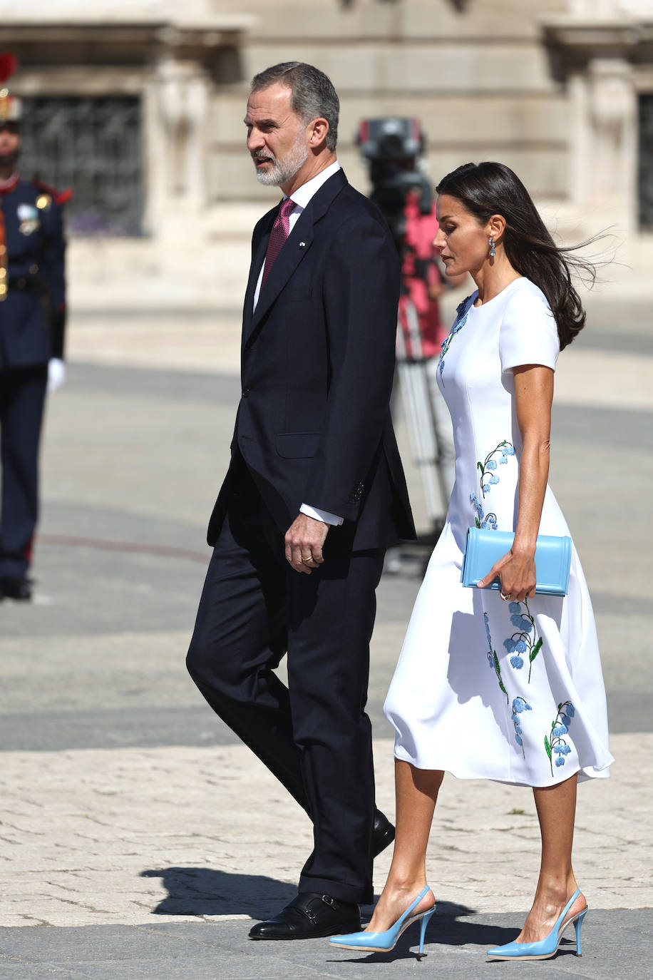 Fotos: La lección de estilo de la Reina Letizia en Catar