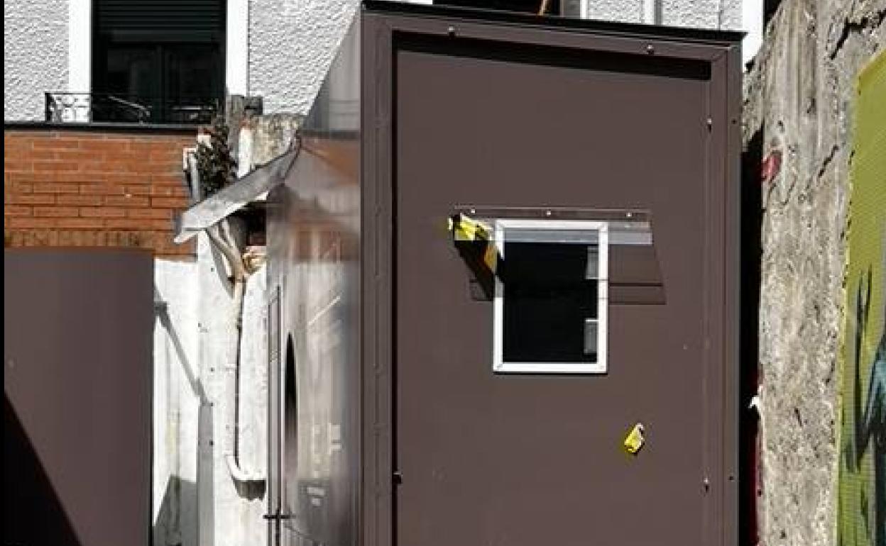 Baños del yacimiento arqueológico de Flavióbriga 
