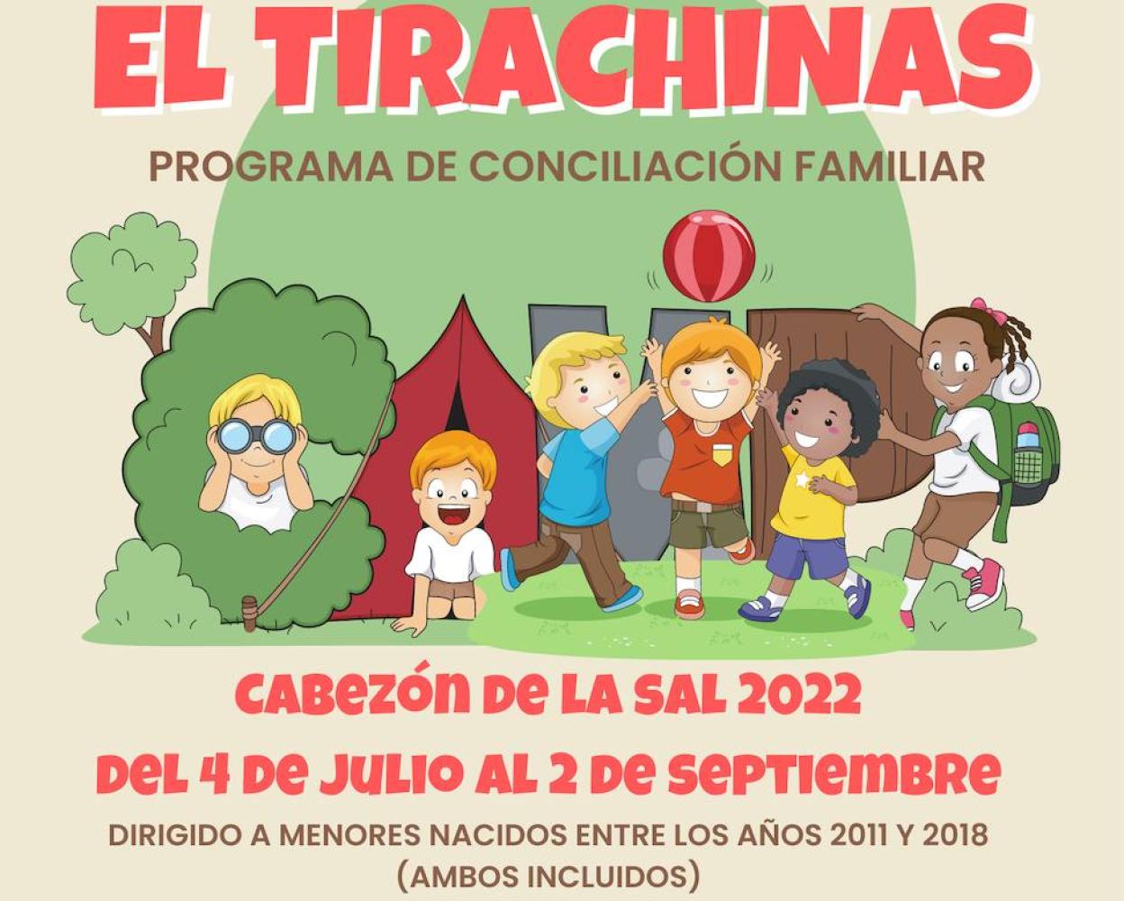 Cartel del programa de conciliación laboral.