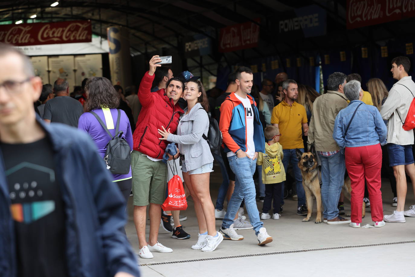 Fotos: La recogida de dorsales para Los 10.000 de El Soplao, en imágenes