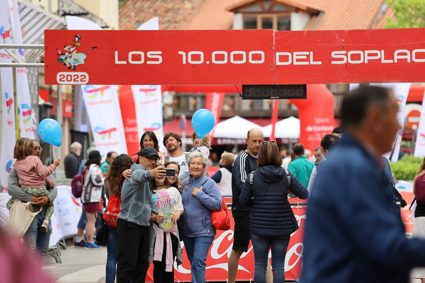 Fotos: La recogida de dorsales para Los 10.000 de El Soplao, en imágenes