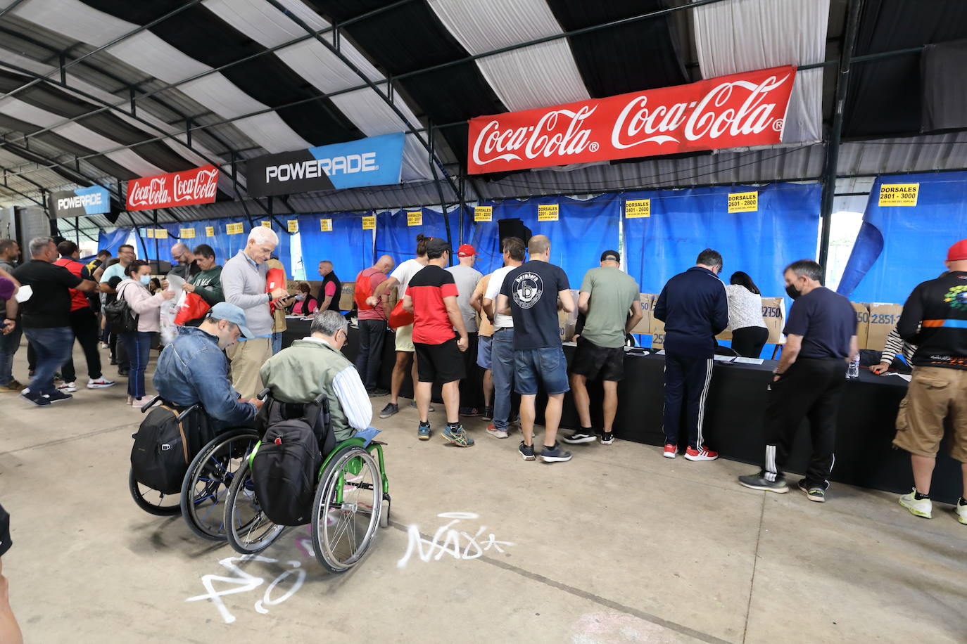 Fotos: La recogida de dorsales para Los 10.000 de El Soplao, en imágenes