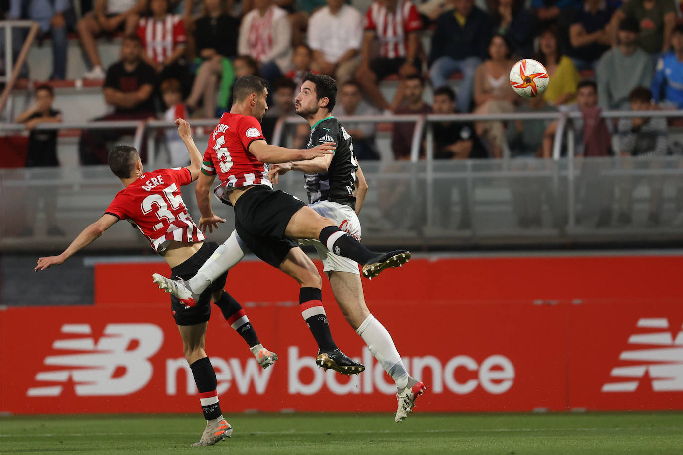 Fotos: Bilbao Athletic - Racing