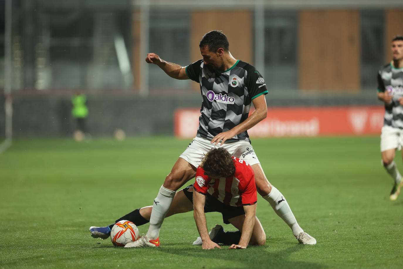 Fotos: Bilbao Athletic - Racing