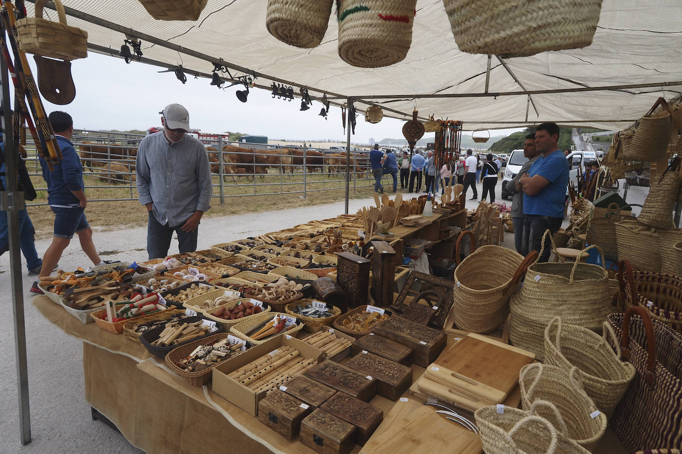 La villa acoge este fin de semana los actos, con feria ganadera incluida, que tradicionalmente se celebran en enero y que fueron aplazados por la pandemia