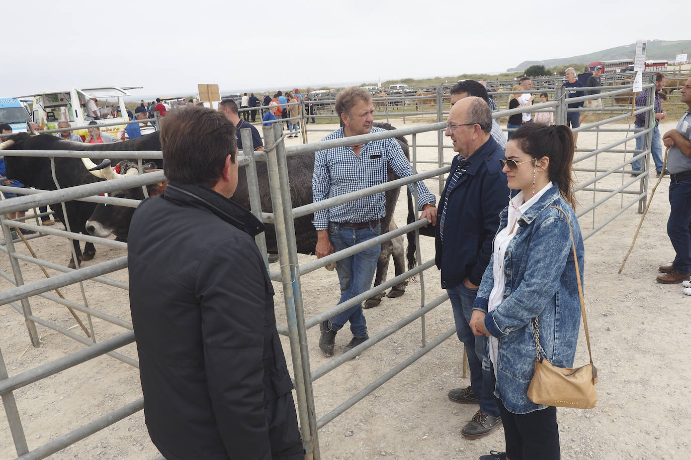 La villa acoge este fin de semana los actos, con feria ganadera incluida, que tradicionalmente se celebran en enero y que fueron aplazados por la pandemia