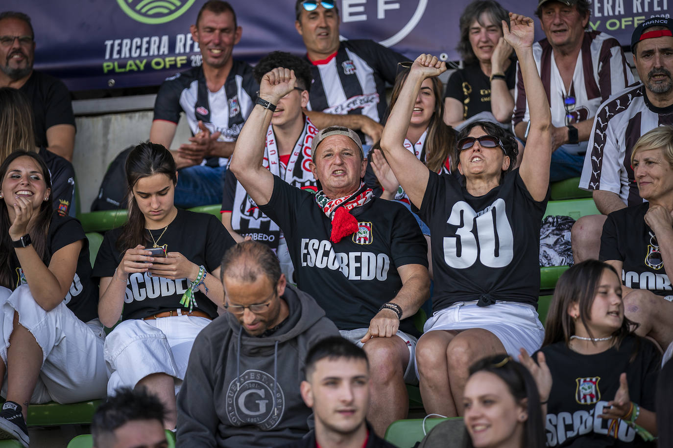 Fotos: El Escobedo dice adiós al sueño del ascenso a Segunda RFEF