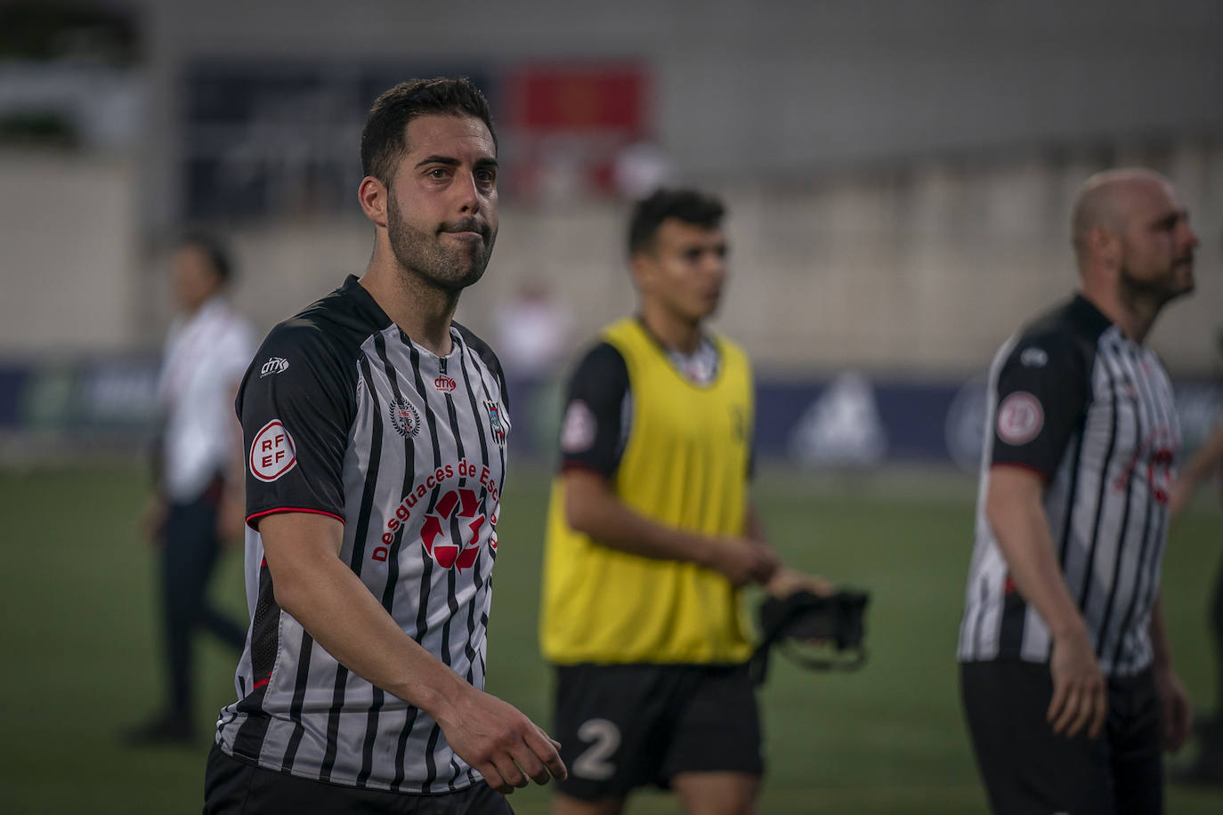 Fotos: El Escobedo dice adiós al sueño del ascenso a Segunda RFEF