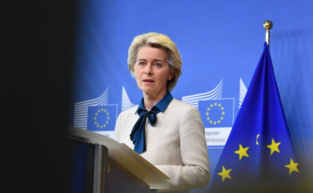 La Presidenta de la Comisión Europea, Úrsula von der Leyen.