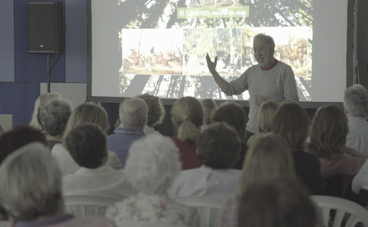 Fernando Palacios imparte estos talleres que han tenido una excelente acogida 