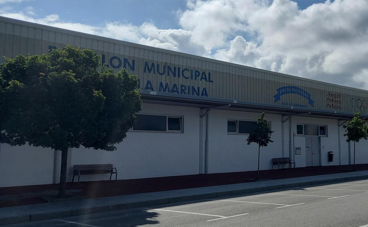 El polideportivo Ángel Pelayo de Soto de la Marina contará en sus alrededores un parque de calistenia. 