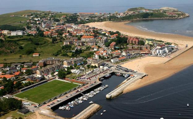 El municipio de Suances presume de inmejorables vistas.