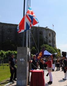 Imagen secundaria 2 - Santoña retumba por el fin de la ocupación francesa