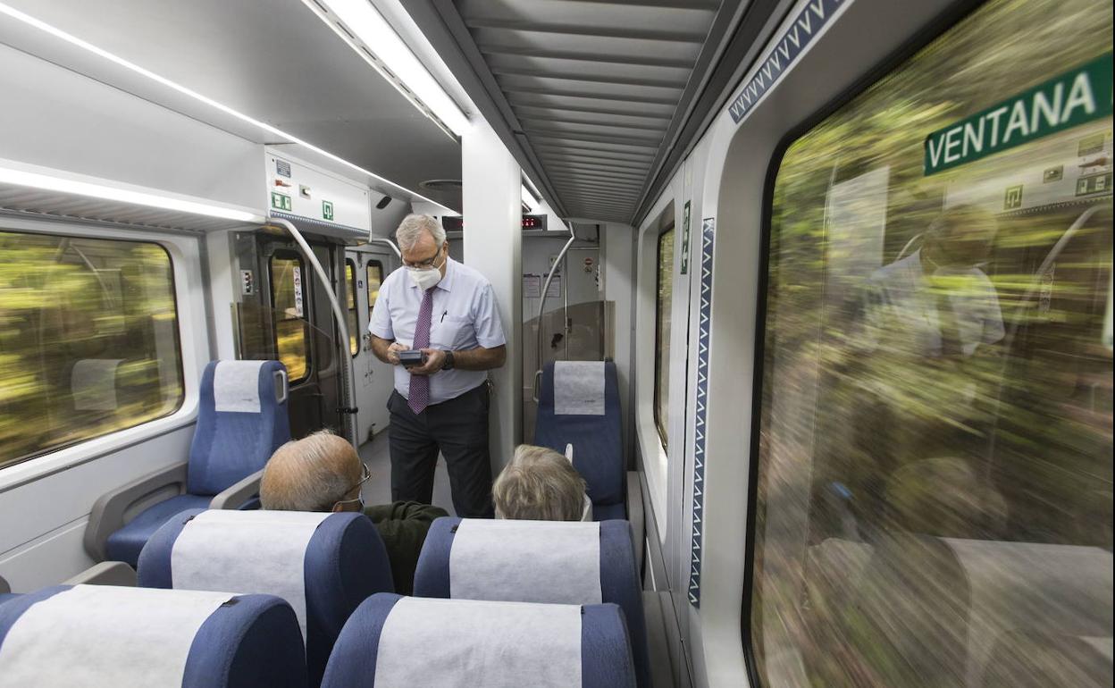 La mejora del tren entre Santander y Bilbao, una reivindicación común en ambas comunidades.