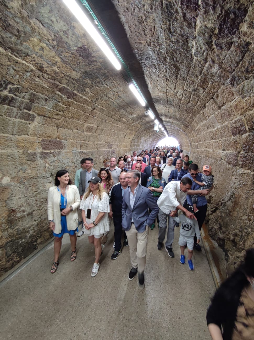 Fotos: El túnel de Tetuán se abre a los ciudadanos