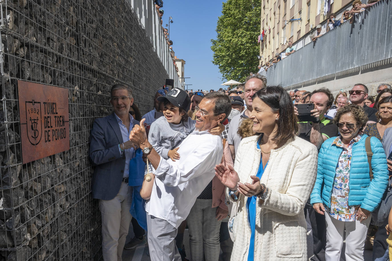 Fotos: El túnel de Tetuán se abre a los ciudadanos