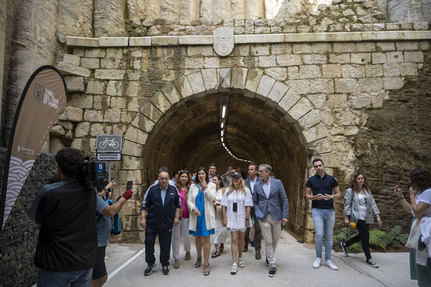 Fotos: El túnel de Tetuán se abre a los ciudadanos